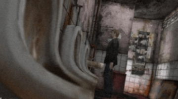 Silent Hill bathroom screenshot