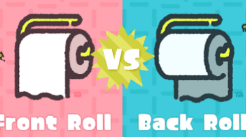 toilet paper roll illustration