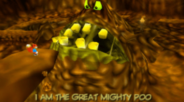 Conkers Bad Fur Day screenshot